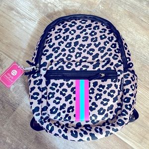 NEW Simply Southern Full Size Backpack Laptop Case Neoprene and Soft. Cheetah 🐆